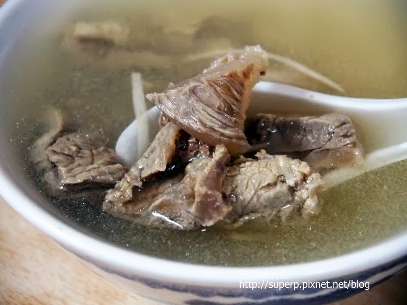 [夜市食記]新北永和的無雙牛肉：隱身巷弄的牛肉專賣店