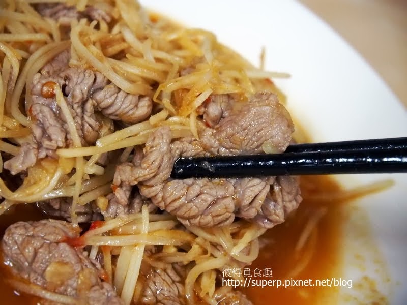 [夜市食記]新北永和的無雙牛肉：隱身巷弄的牛肉專賣店