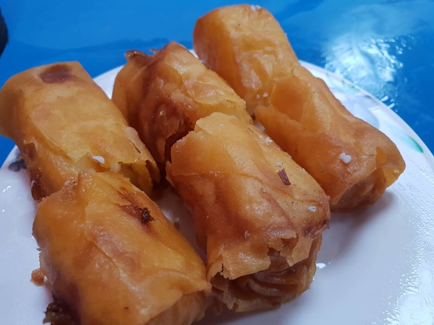 99687.jpg - 【中和.南勢角】華新街美食推薦。祥鈺超平價港式茶樓。推蒸排骨+虎皮捲+馬蹄條+甘蔗蝦