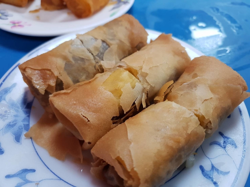 99685.jpg - 【中和.南勢角】華新街美食推薦。祥鈺超平價港式茶樓。推蒸排骨+虎皮捲+馬蹄條+甘蔗蝦