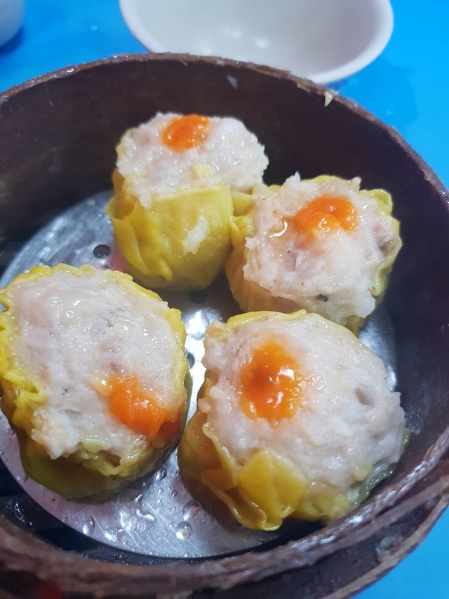 99690.jpg - 【中和.南勢角】華新街美食推薦。祥鈺超平價港式茶樓。推蒸排骨+虎皮捲+馬蹄條+甘蔗蝦