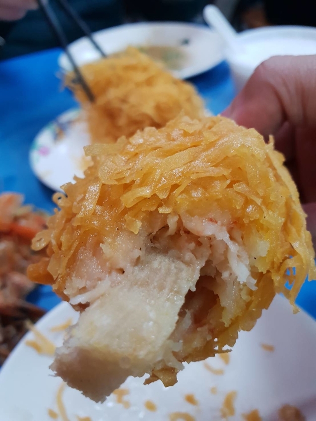 99673.jpg - 【中和.南勢角】華新街美食推薦。祥鈺超平價港式茶樓。推蒸排骨+虎皮捲+馬蹄條+甘蔗蝦