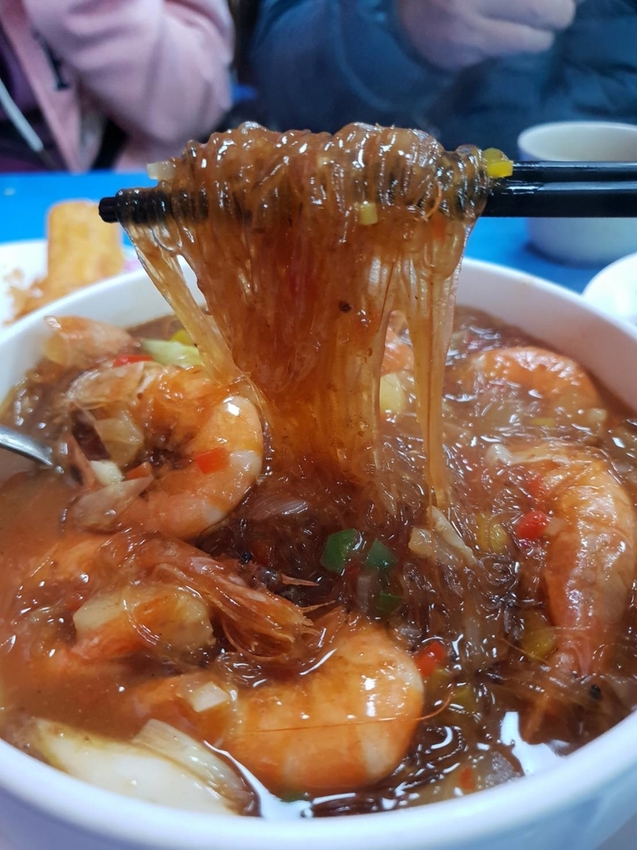 99679.jpg - 【中和.南勢角】華新街美食推薦。祥鈺超平價港式茶樓。推蒸排骨+虎皮捲+馬蹄條+甘蔗蝦