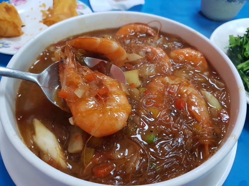 99680.jpg - 【中和.南勢角】華新街美食推薦。祥鈺超平價港式茶樓。推蒸排骨+虎皮捲+馬蹄條+甘蔗蝦