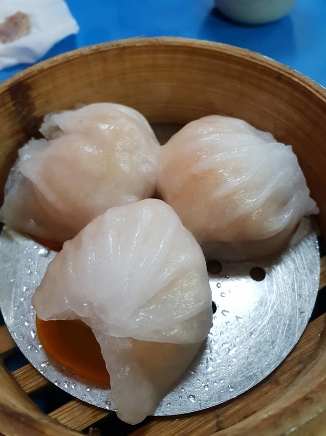 99683.jpg - 【中和.南勢角】華新街美食推薦。祥鈺超平價港式茶樓。推蒸排骨+虎皮捲+馬蹄條+甘蔗蝦