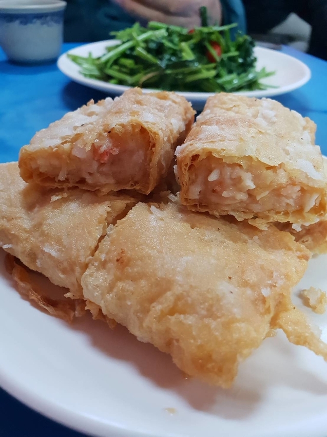 99675.jpg - 【中和.南勢角】華新街美食推薦。祥鈺超平價港式茶樓。推蒸排骨+虎皮捲+馬蹄條+甘蔗蝦