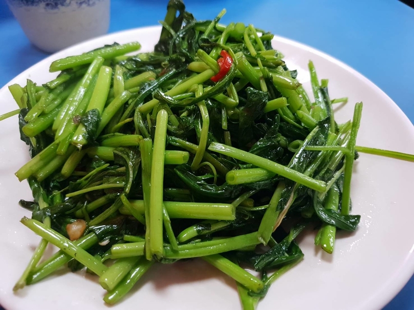 99681.jpg - 【中和.南勢角】華新街美食推薦。祥鈺超平價港式茶樓。推蒸排骨+虎皮捲+馬蹄條+甘蔗蝦