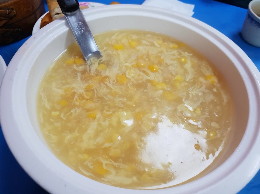 99678.jpg - 【中和.南勢角】華新街美食推薦。祥鈺超平價港式茶樓。推蒸排骨+虎皮捲+馬蹄條+甘蔗蝦