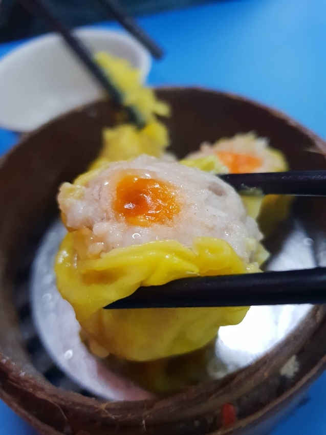 99689.jpg - 【中和.南勢角】華新街美食推薦。祥鈺超平價港式茶樓。推蒸排骨+虎皮捲+馬蹄條+甘蔗蝦