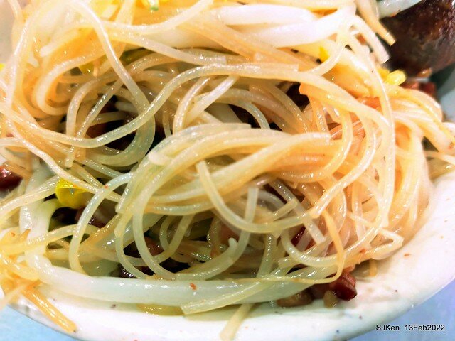 (中和美食)「大胖肉羹」(Pork Thick Soup & fried rice-flour noodles), Taipei, Taiwan, SJKen, Feb 13, 2022.