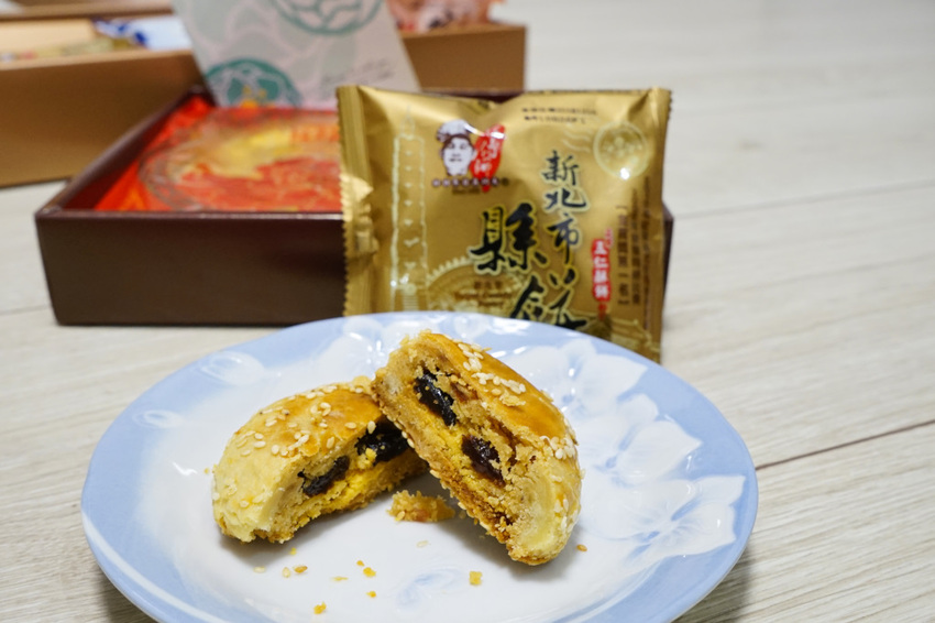 宅配｜黃源興餅店 新北市最佳伴手禮 中式喜餅．傳統大餅推薦！ - 奇奇一起玩樂趣