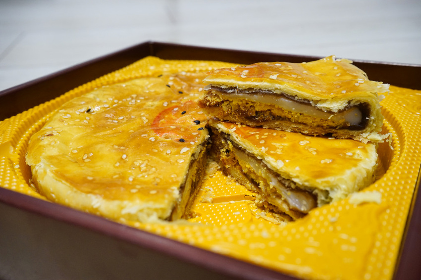 宅配｜黃源興餅店 新北市最佳伴手禮 中式喜餅．傳統大餅推薦！ - 奇奇一起玩樂趣