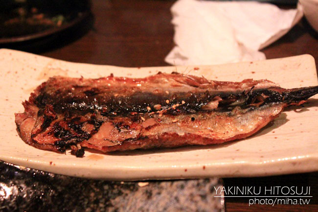 三重 ▌東區串場燒肉姊妹店：燒肉一筋