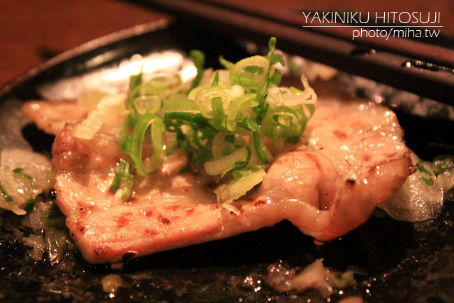 三重 ▌東區串場燒肉姊妹店：燒肉一筋