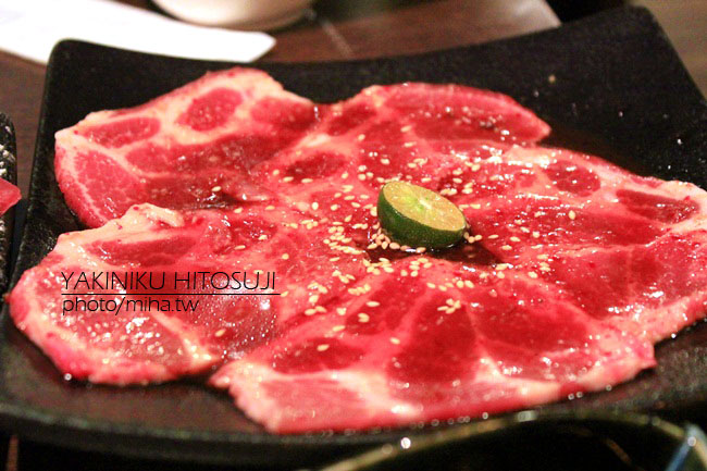 三重 ▌東區串場燒肉姊妹店：燒肉一筋