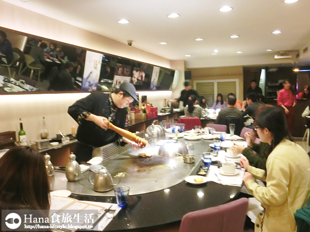 【新北三重】旺紅鐵板料理 | 友善廚師氣氛佳 高級餐點也能吃很飽 適合過節聚會的餐廳