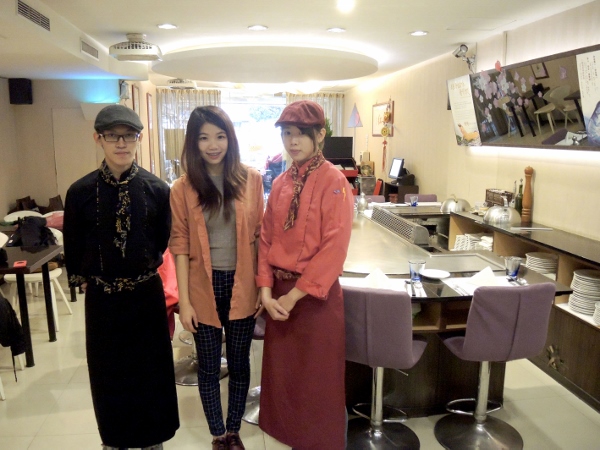 新北台北橋站) 平價就能享用汶萊海鮮和法式料理~旺紅鐵板燒