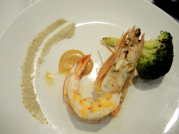 新北台北橋站) 平價就能享用汶萊海鮮和法式料理~旺紅鐵板燒