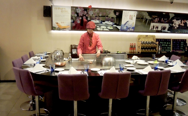 新北台北橋站) 平價就能享用汶萊海鮮和法式料理~旺紅鐵板燒