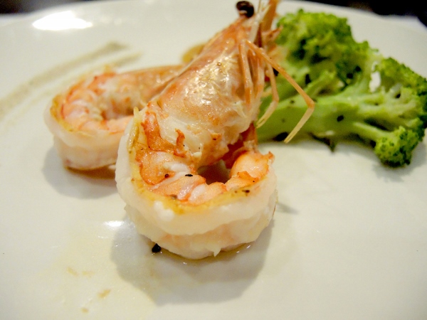 新北台北橋站) 平價就能享用汶萊海鮮和法式料理~旺紅鐵板燒