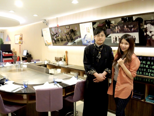 新北台北橋站) 平價就能享用汶萊海鮮和法式料理~旺紅鐵板燒