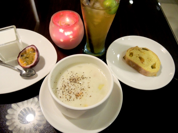 新北台北橋站) 平價就能享用汶萊海鮮和法式料理~旺紅鐵板燒