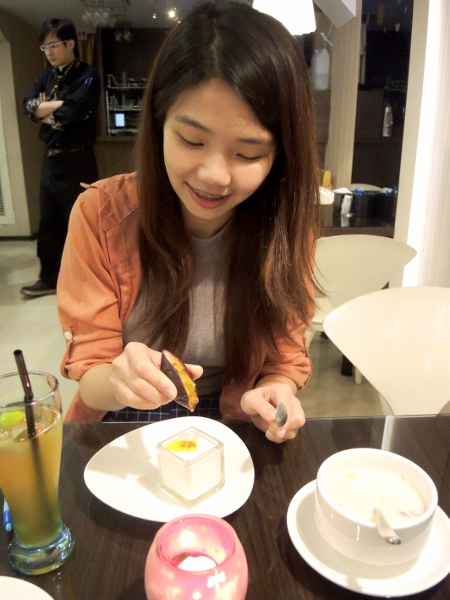 新北台北橋站) 平價就能享用汶萊海鮮和法式料理~旺紅鐵板燒