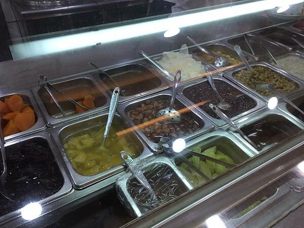 新北三重美食_傳統集美三色布丁甜品店