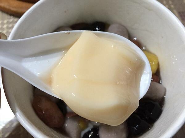 新北三重美食_傳統集美三色布丁甜品店