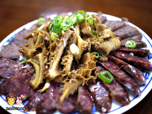 【金門高坑牛肉麵】水晶凍肉與什錦拼盤