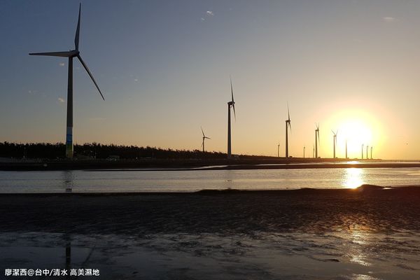 【台中/清水】高美濕地