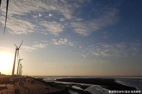 【台中/清水】高美濕地