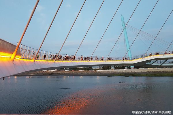 【台中/清水】高美濕地