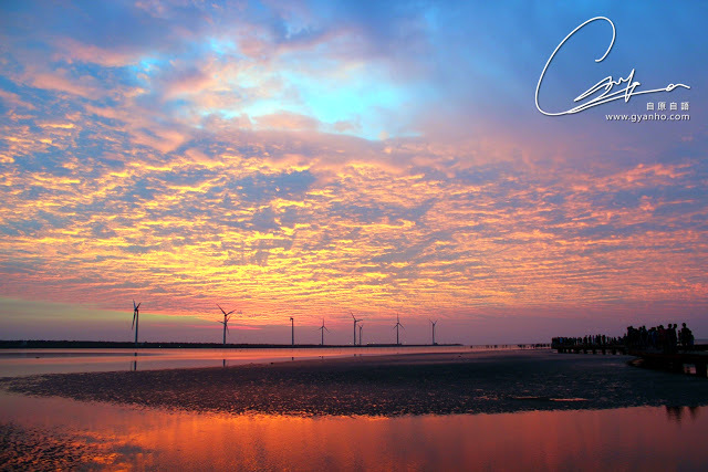 食遊台中：高美濕地