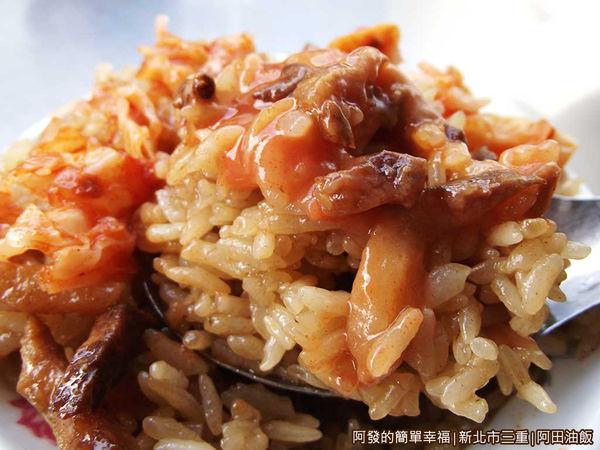 阿田油飯08-油飯特寫.JPG