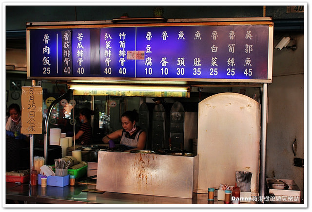 『新北市三重區銅板美食』今大魯肉飯★超人氣排隊魯肉飯/捷運菜寮站美食小吃/三重必吃魯肉飯
