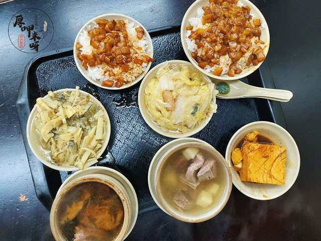 【厚呷米呀│新北三重】 今大魯肉飯 個人排行三重魯肉飯第一位當之無愧/單純樣式口味不簡單/想一吃再吃的排隊人氣名店/百元就能飽食/大滿足平價美食 近捷運橘線菜寮站3號出口