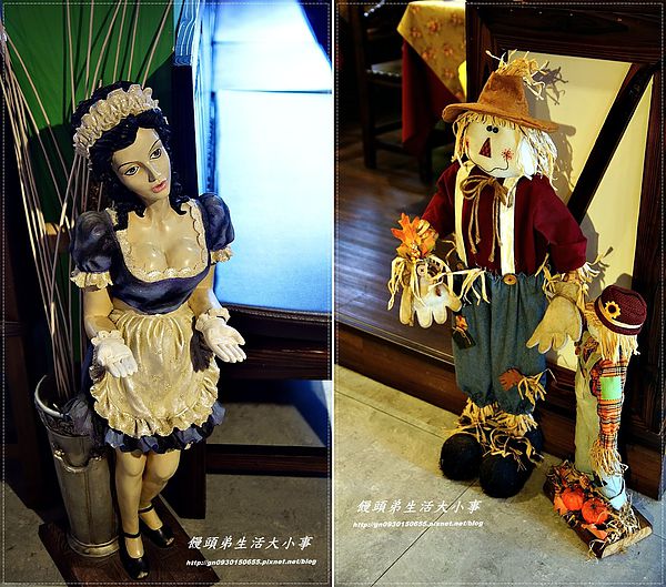 亞米小鎮(三重店)：【食記/新北市】異國鄉村風格~來與胡桃鉗約會吧♪♪亞米小鎮♪♪