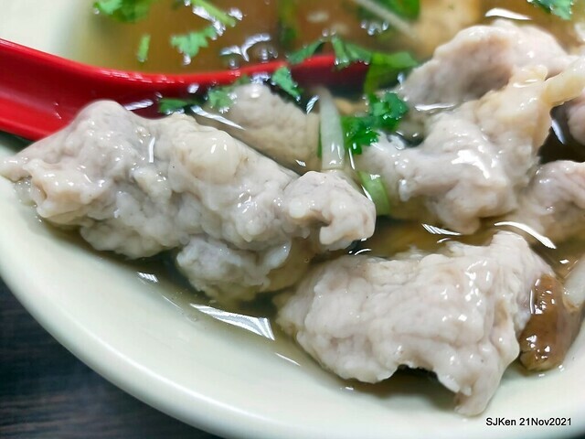 「林記香菇肉羹」(Mushroom Meat Soup Taiwan dishes store), New Taipei, Taiwan, SJKen, Nov 21, 2021) 「林記香菇肉羹」(Mushroom Meat Soup Taiwan dishes store), New Taipei, Taiwan, SJKen, Nov 21, 2021)