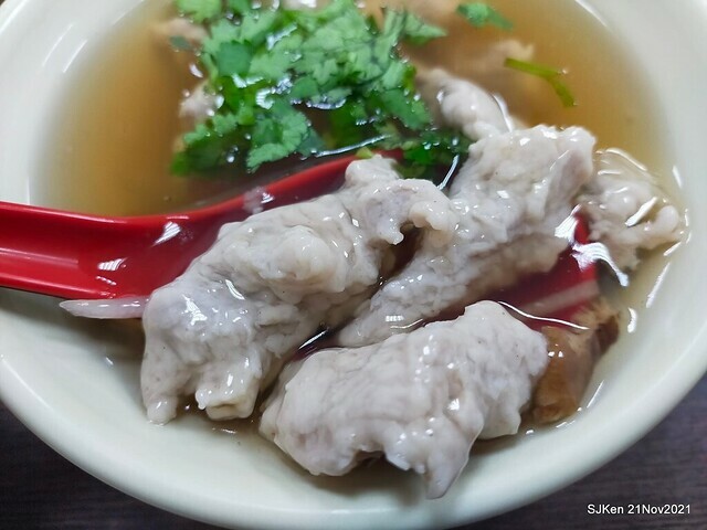 「林記香菇肉羹」(Mushroom Meat Soup Taiwan dishes store), New Taipei, Taiwan, SJKen, Nov 21, 2021) 「林記香菇肉羹」(Mushroom Meat Soup Taiwan dishes store), New Taipei, Taiwan, SJKen, Nov 21, 2021)