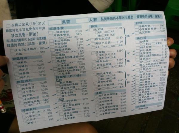 朝鮮味韓國料理：吃到飽的小菜就在「朝鮮味」