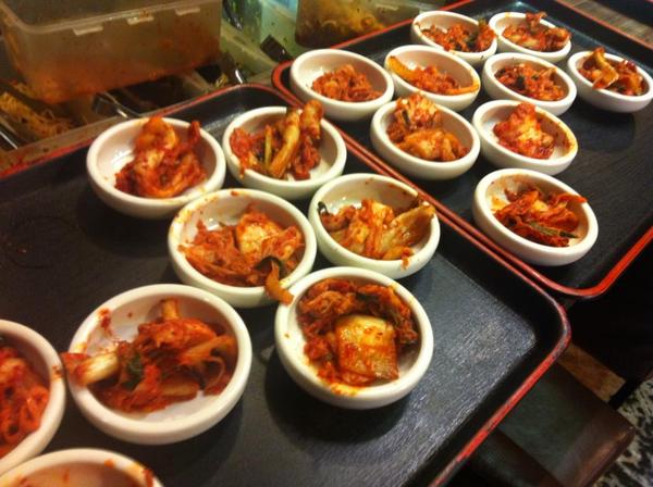 朝鮮味韓國料理：吃到飽的小菜就在「朝鮮味」