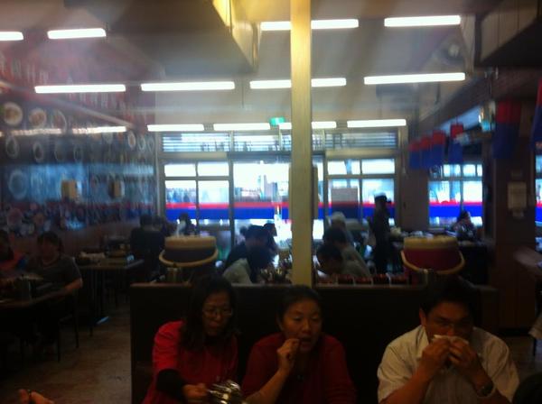 朝鮮味韓國料理：吃到飽的小菜就在「朝鮮味」