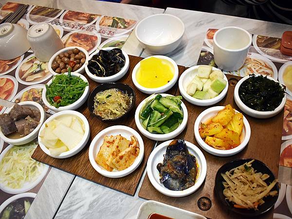 朝鮮味08-小菜.JPG