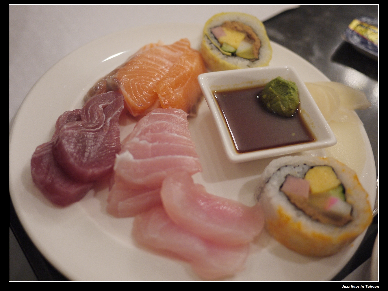 [怡情軒] 只剩套餐式主餐, 已經沒有豪華自助吧了~ CP值不在了~