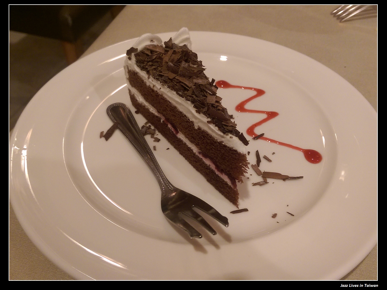 [怡情軒] 只剩套餐式主餐, 已經沒有豪華自助吧了~ CP值不在了~