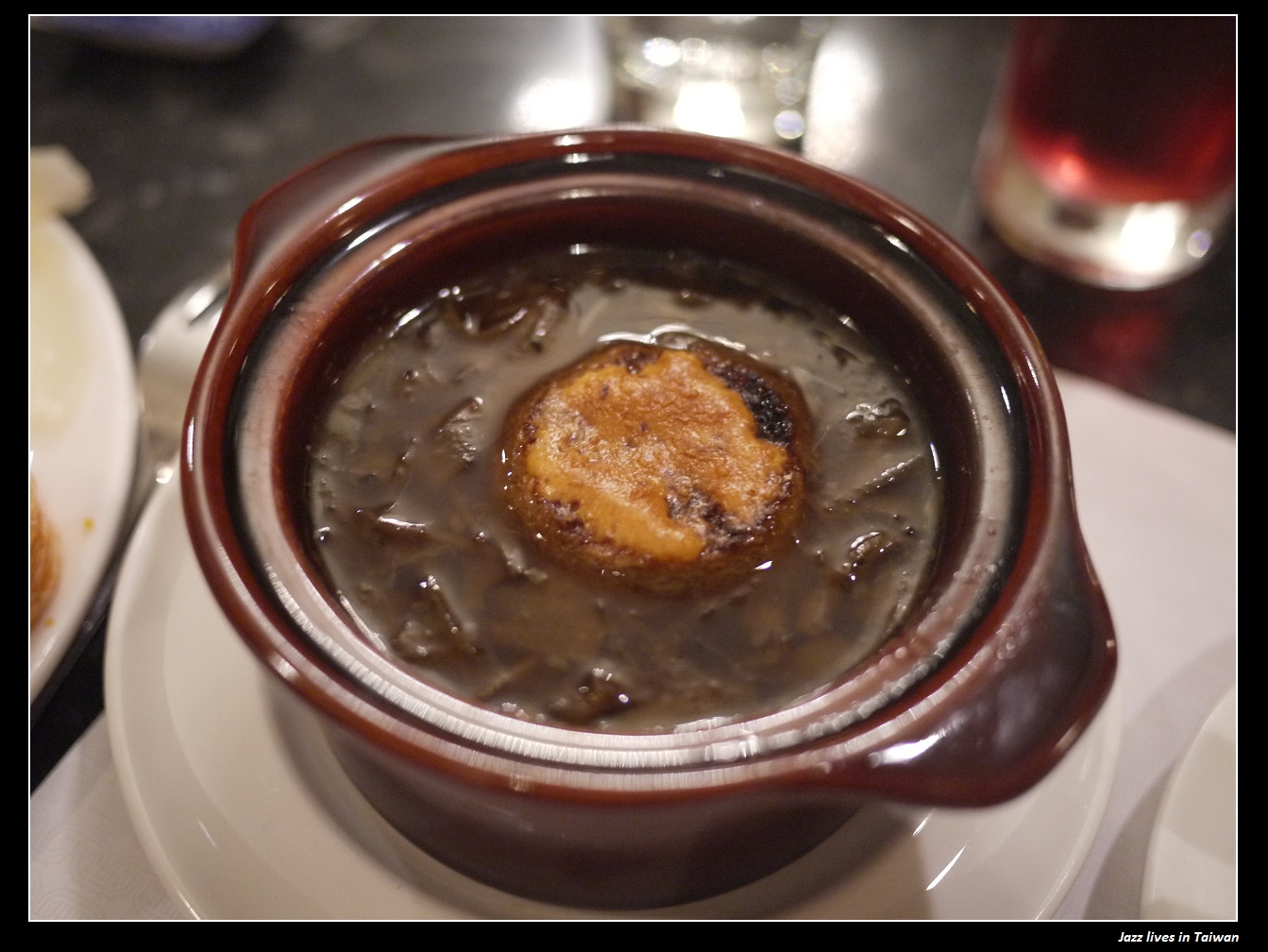 [怡情軒] 只剩套餐式主餐, 已經沒有豪華自助吧了~ CP值不在了~