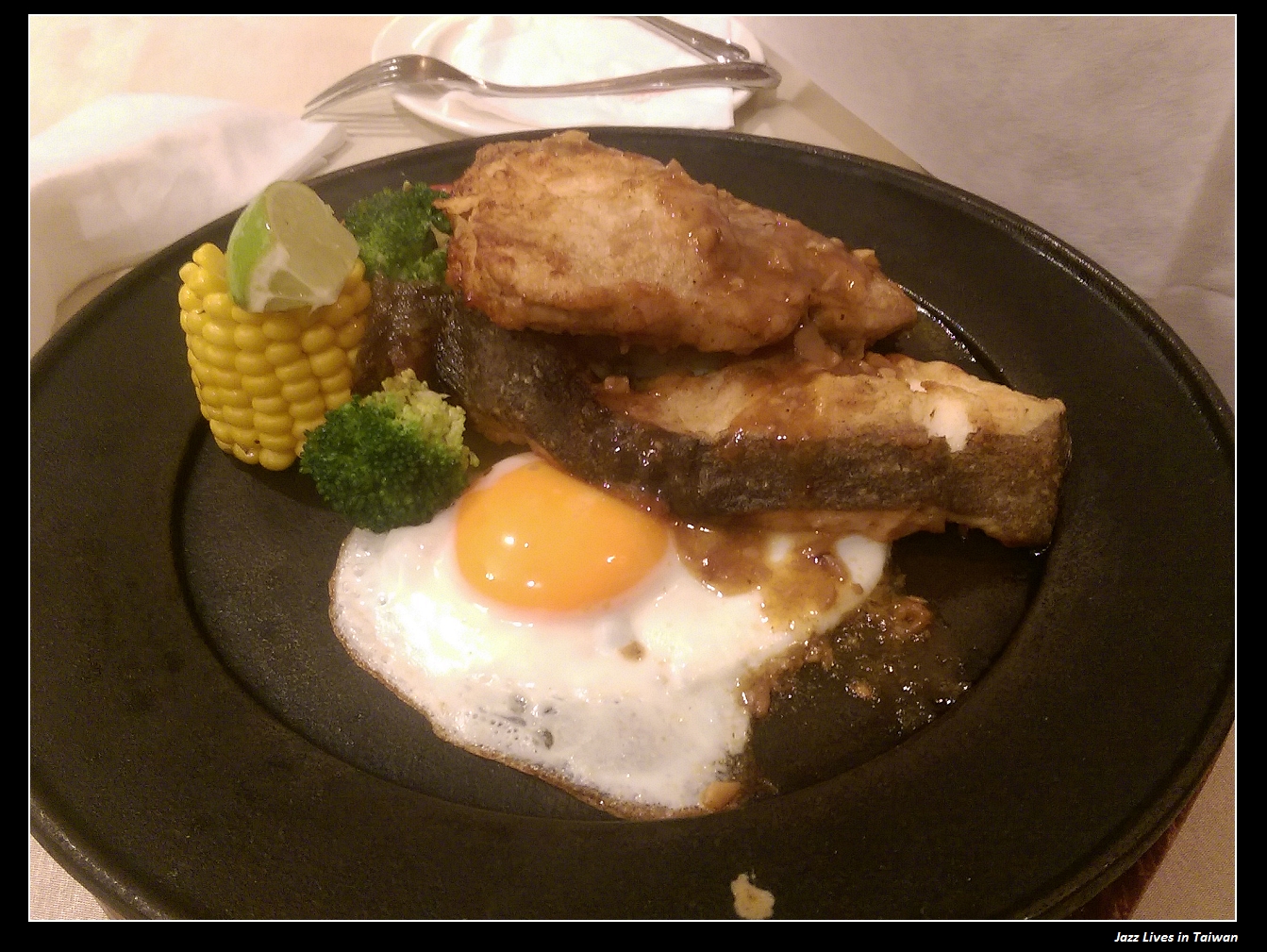 [怡情軒] 只剩套餐式主餐, 已經沒有豪華自助吧了~ CP值不在了~