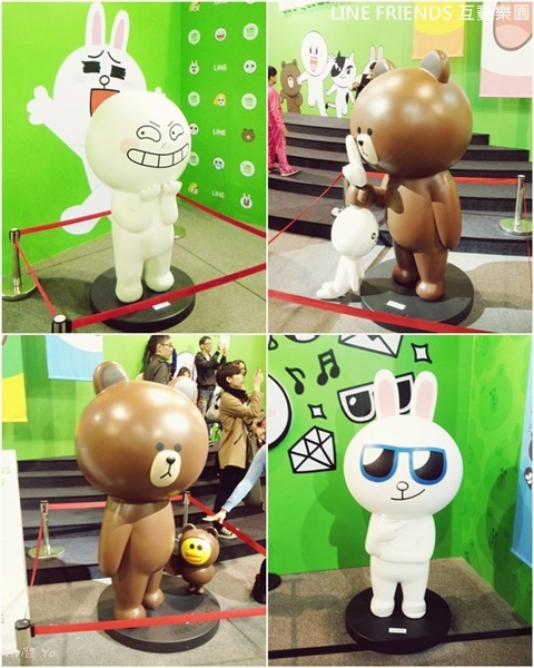 *台北* LINE FRIENDS 互動展