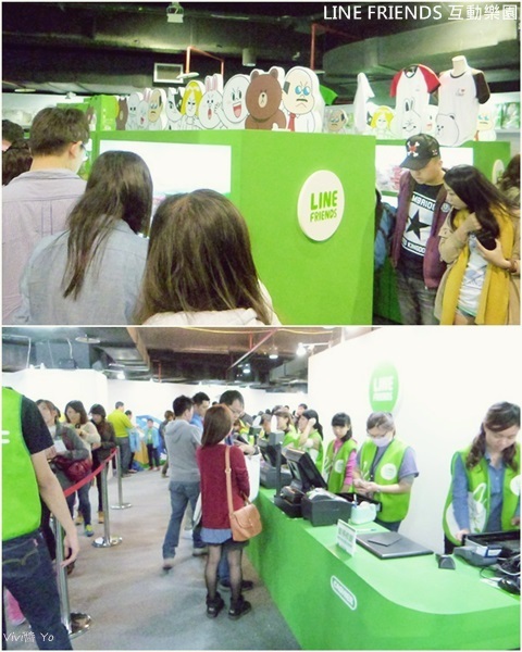 *台北* LINE FRIENDS 互動展